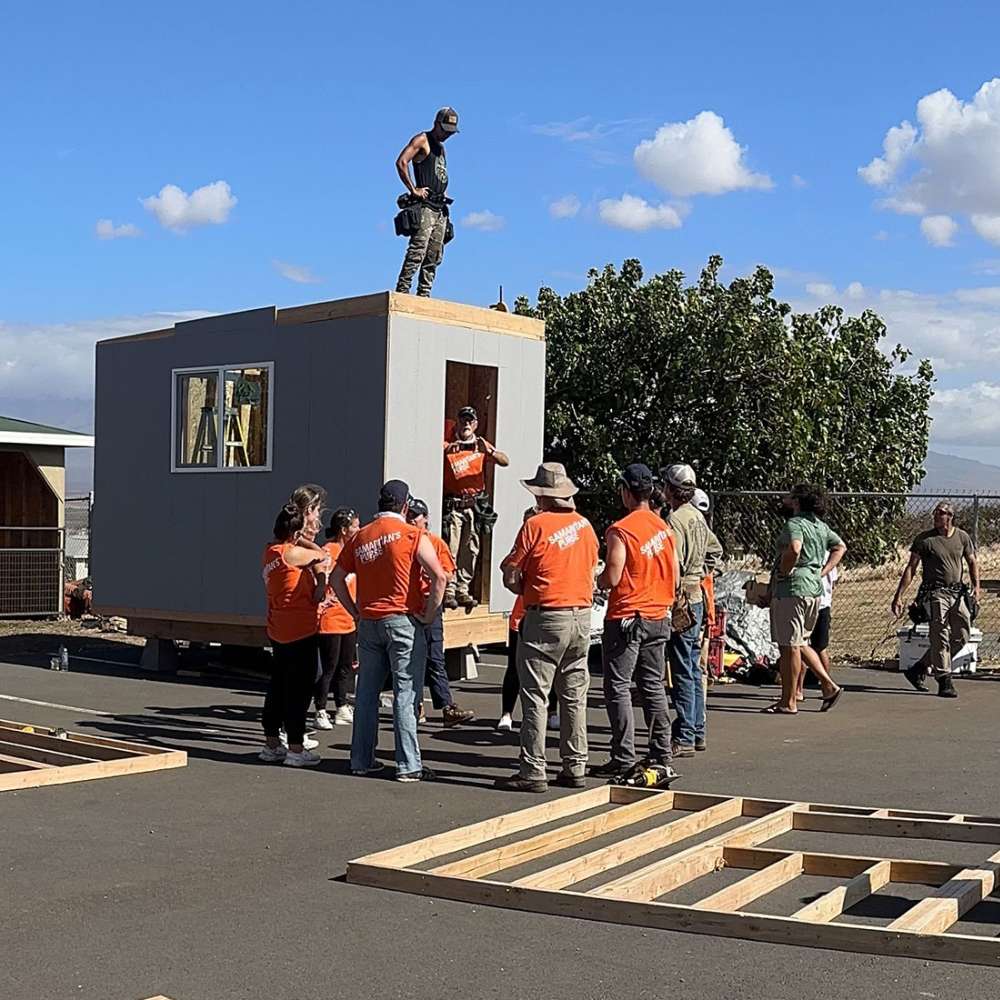 Tiny Houses West Maui Fires