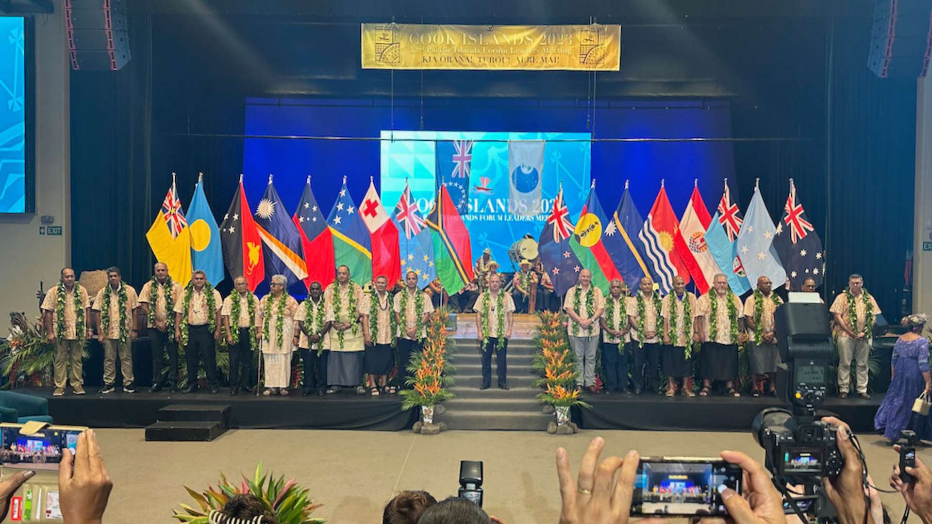 Future Aloha at Pacific Islands Forum