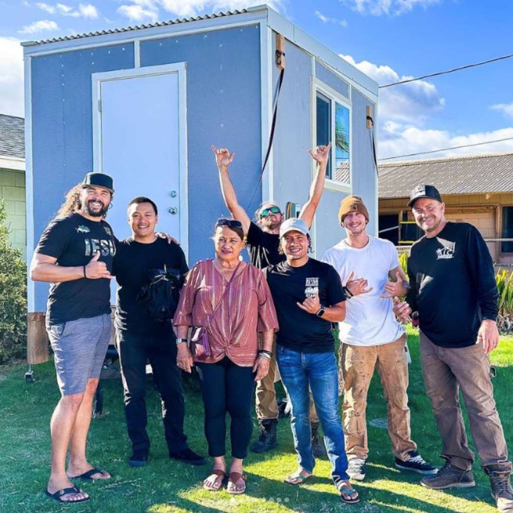 Tiny Houses West Maui Fires