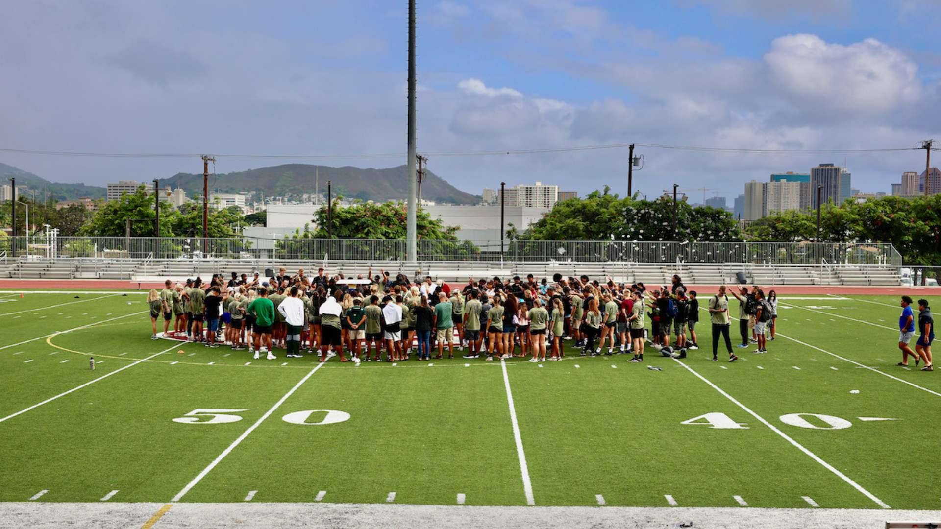 Future Aloha Fields of Faith