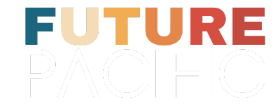 Future Pacific Logo Color White