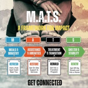 HELPING THE HOMELESS