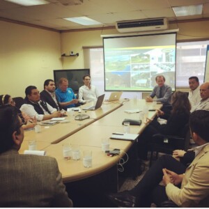 HOUSING MEETING IN HONDURAS